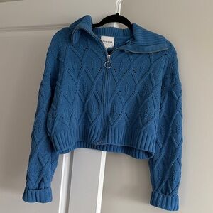 3 for $20✨Blue Cable Knit Sweater